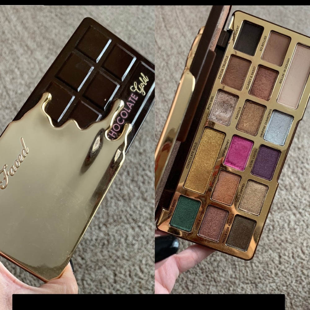 Too Faced Chocolate gold palette